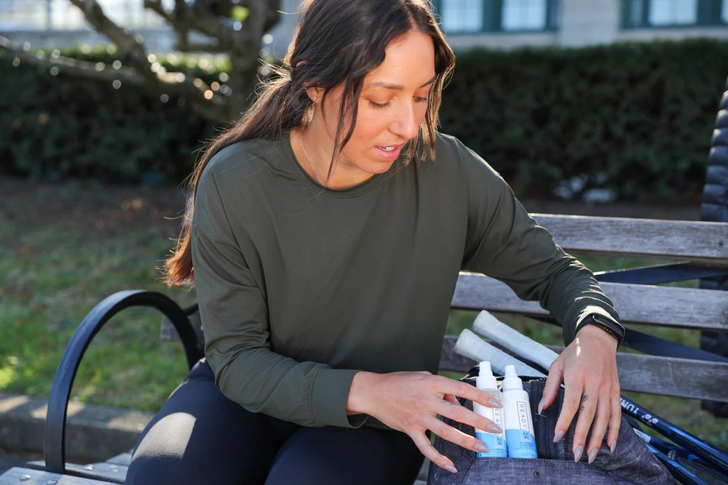 WTA Top 10 player Jessica Pegula keeps promoting her skincare brand – Ready&nbsp;24