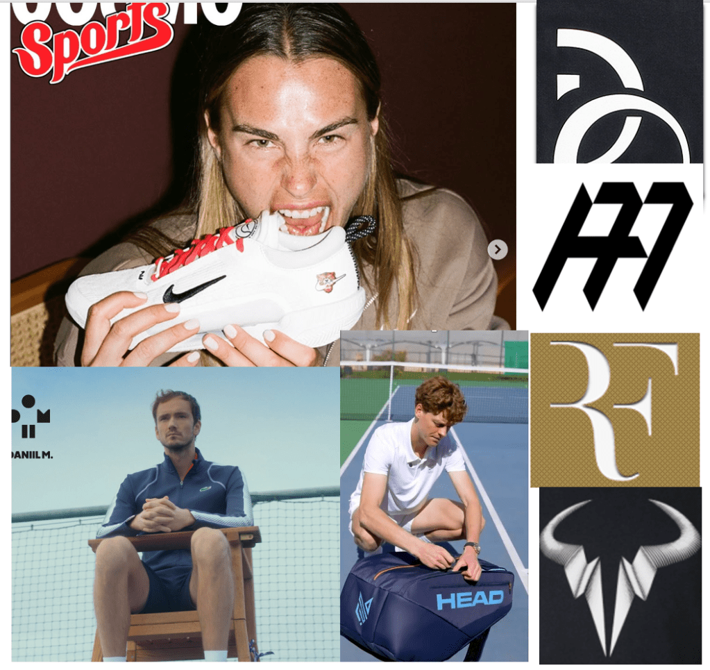 Aryna Sabalenka’s “Nike x Tiger” icon shows the growing trend of the custom logos in&nbsp;tennis